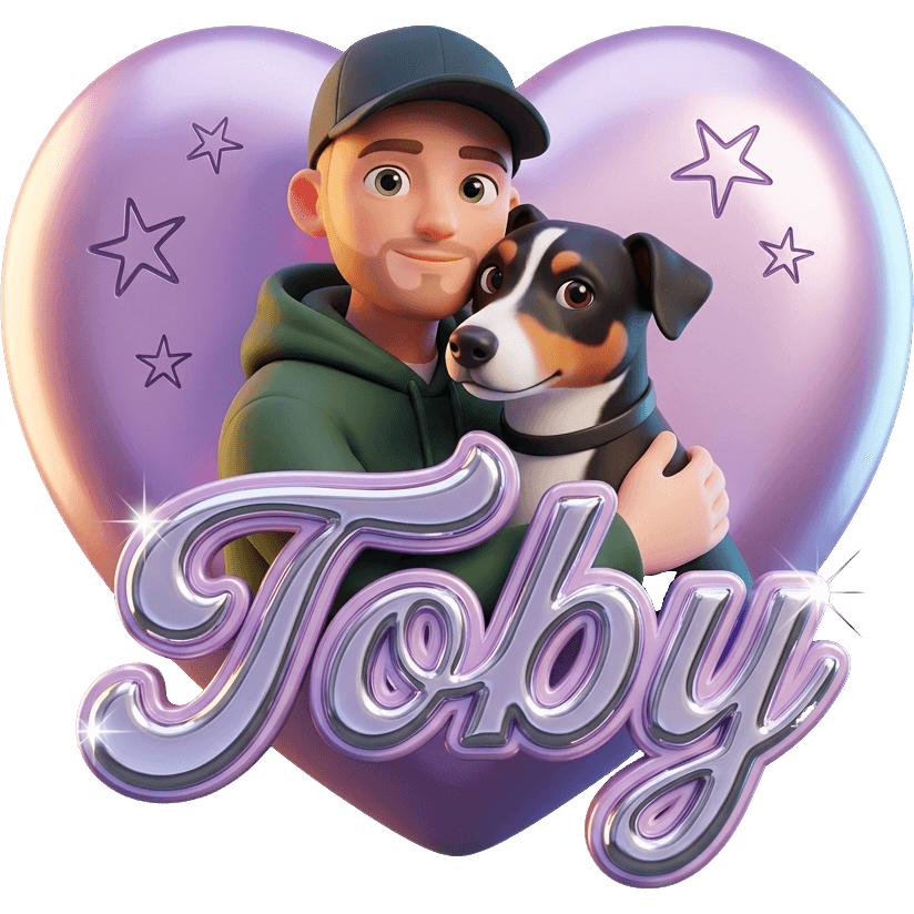 Toby Mascot