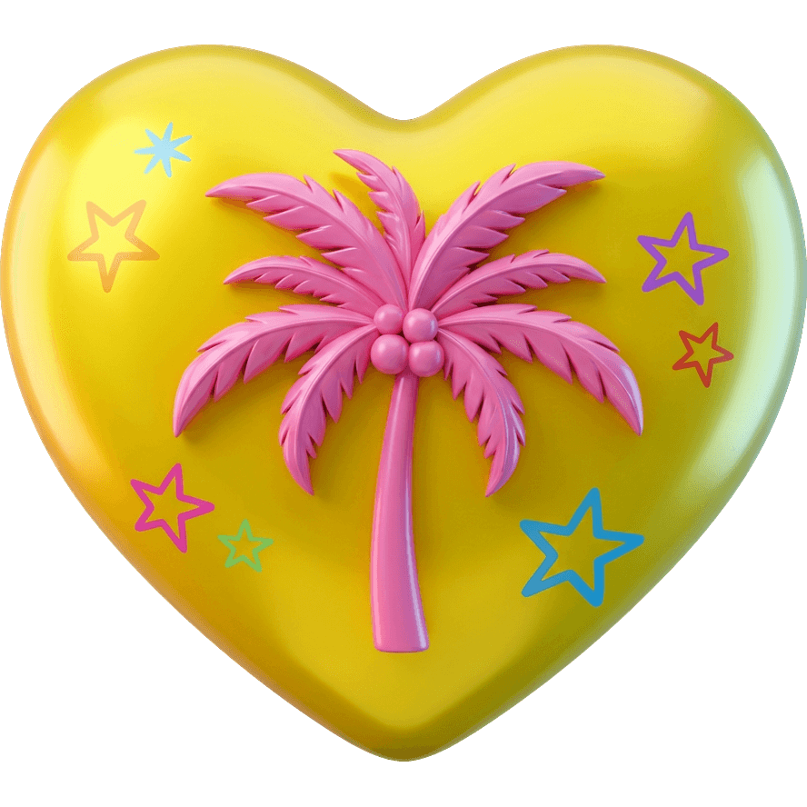 Pink Palm