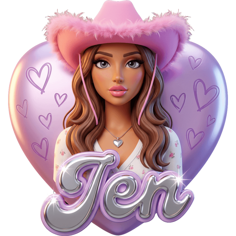 Pink Cowgirl