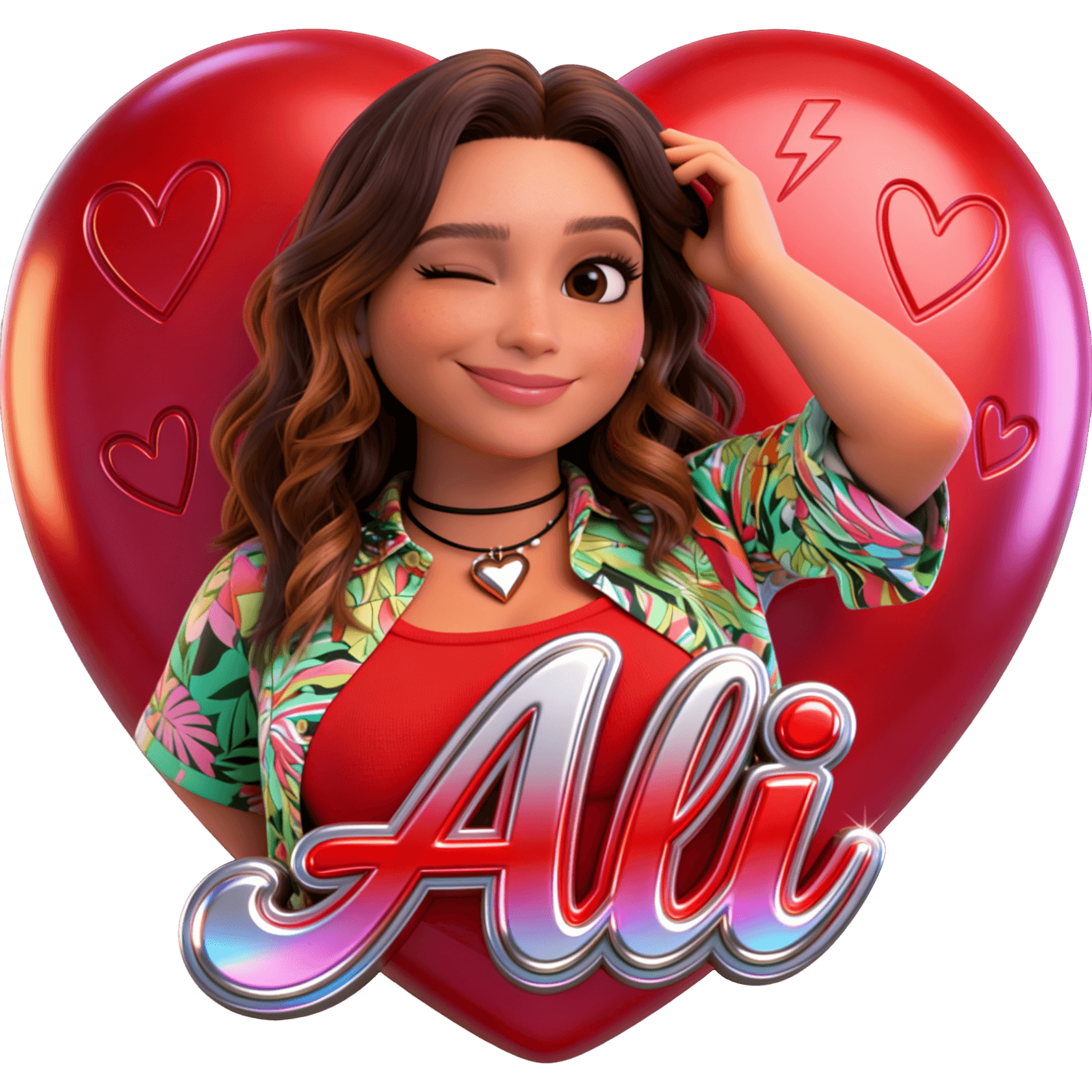 Ali Cuore Rosso