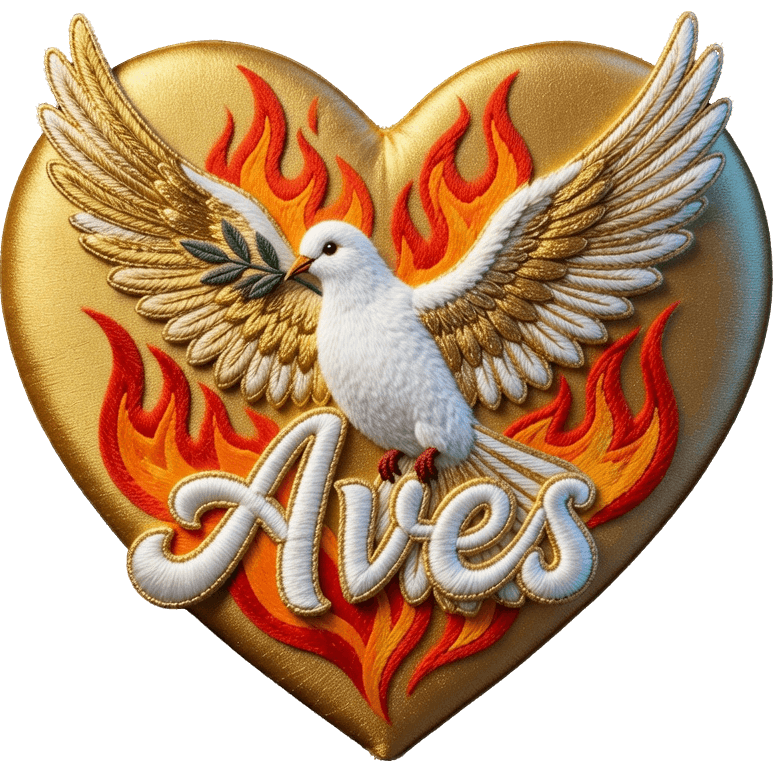 Aves en Fuego