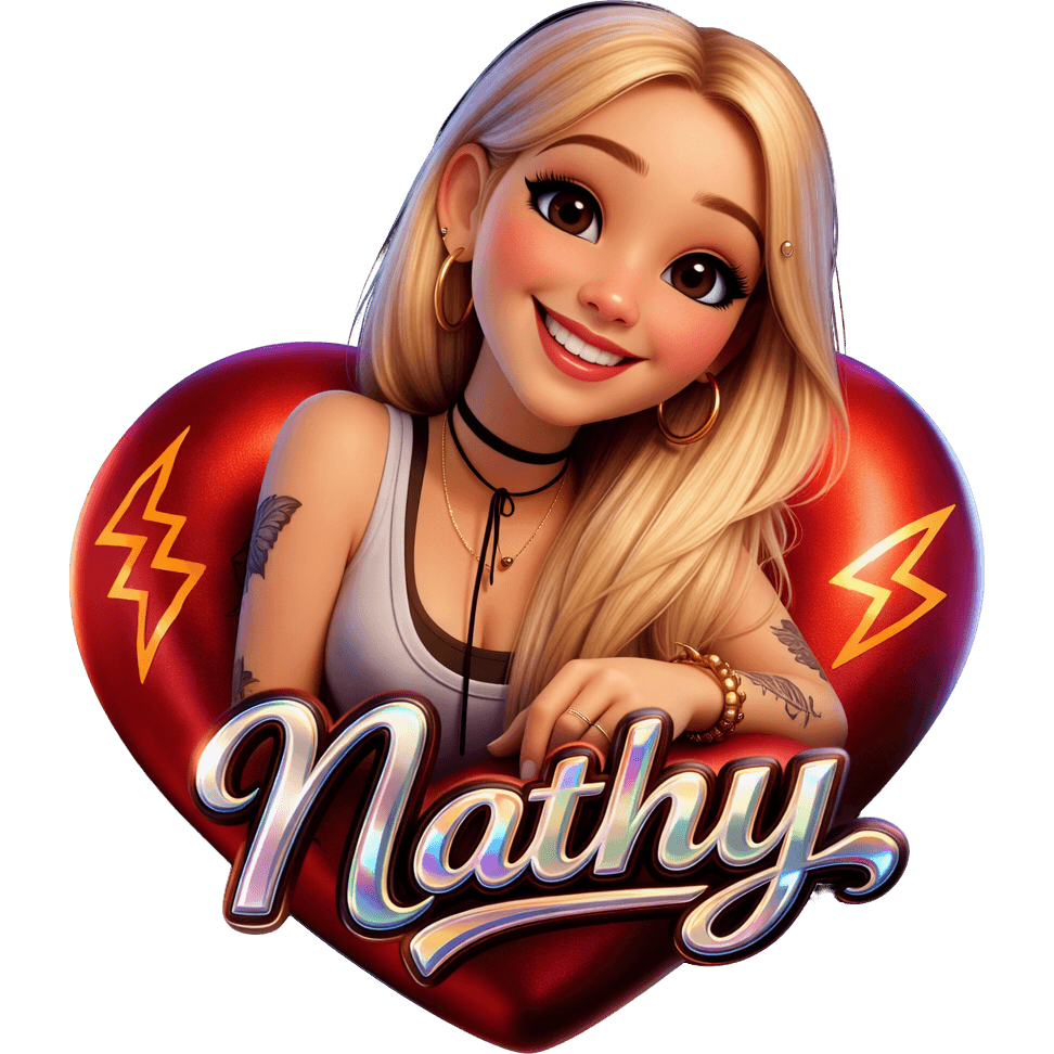 Nathy en Rojo