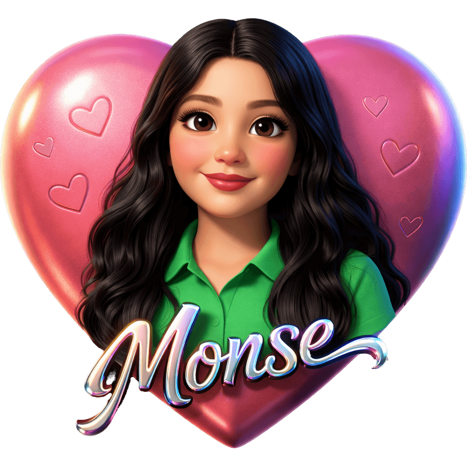 Monse verde