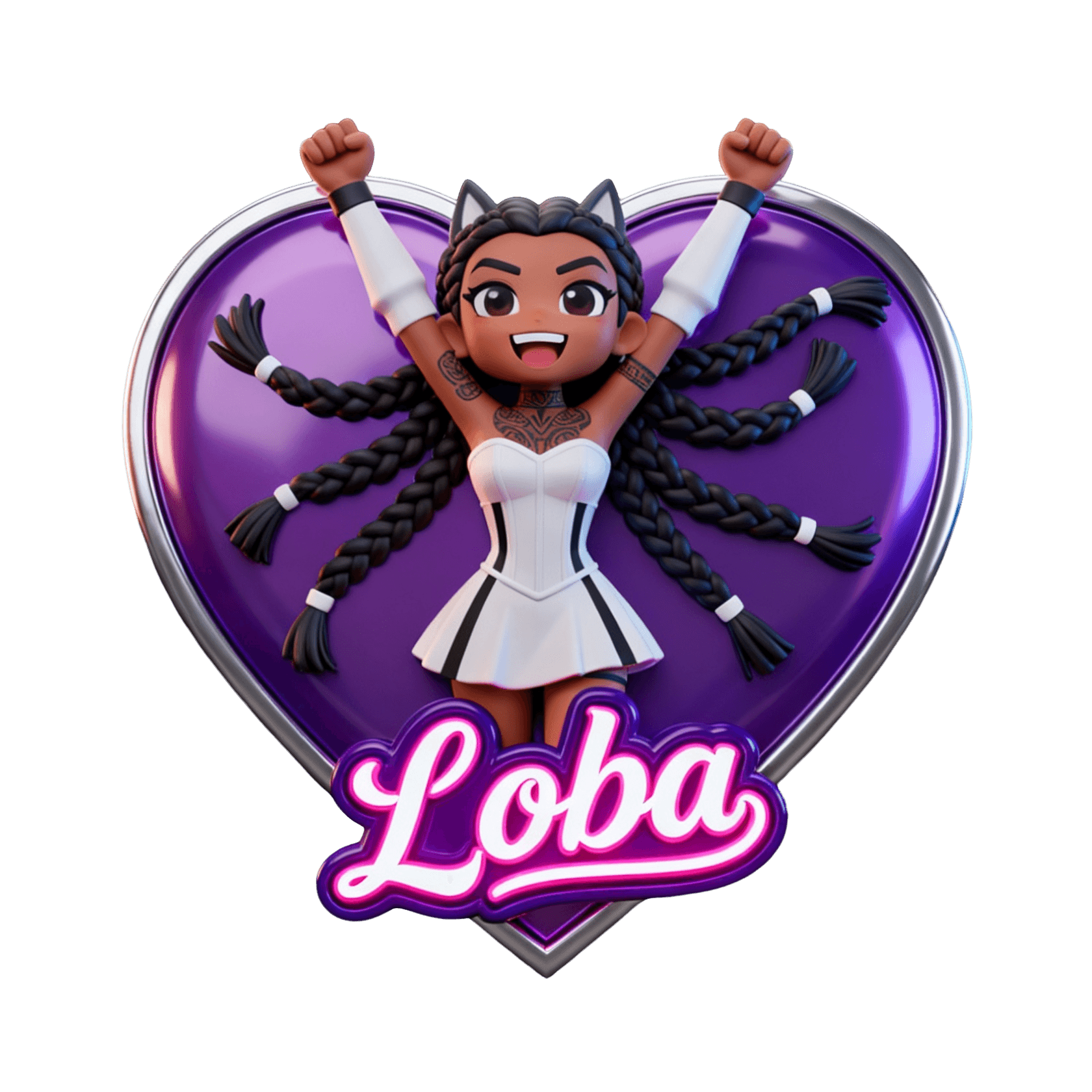 Purple Loba