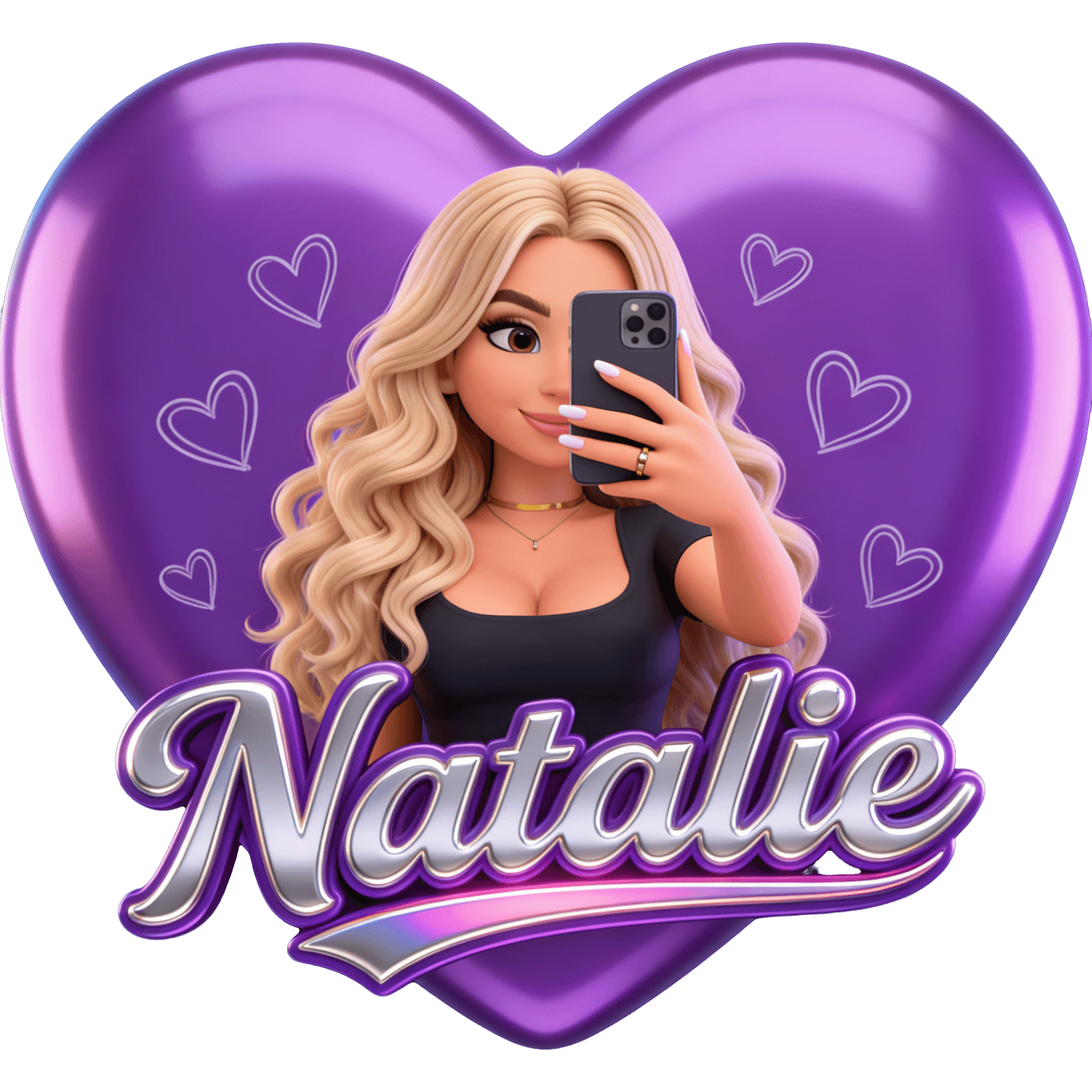Natalie Selfie
