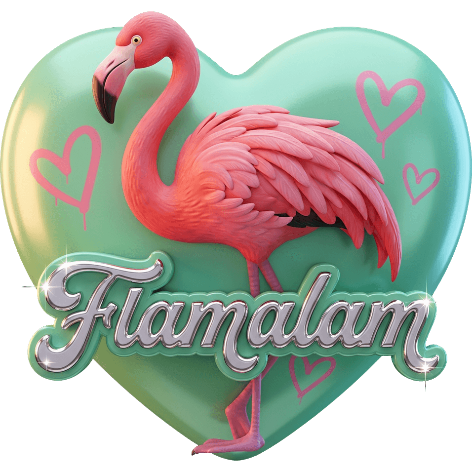 Pink Flamalam