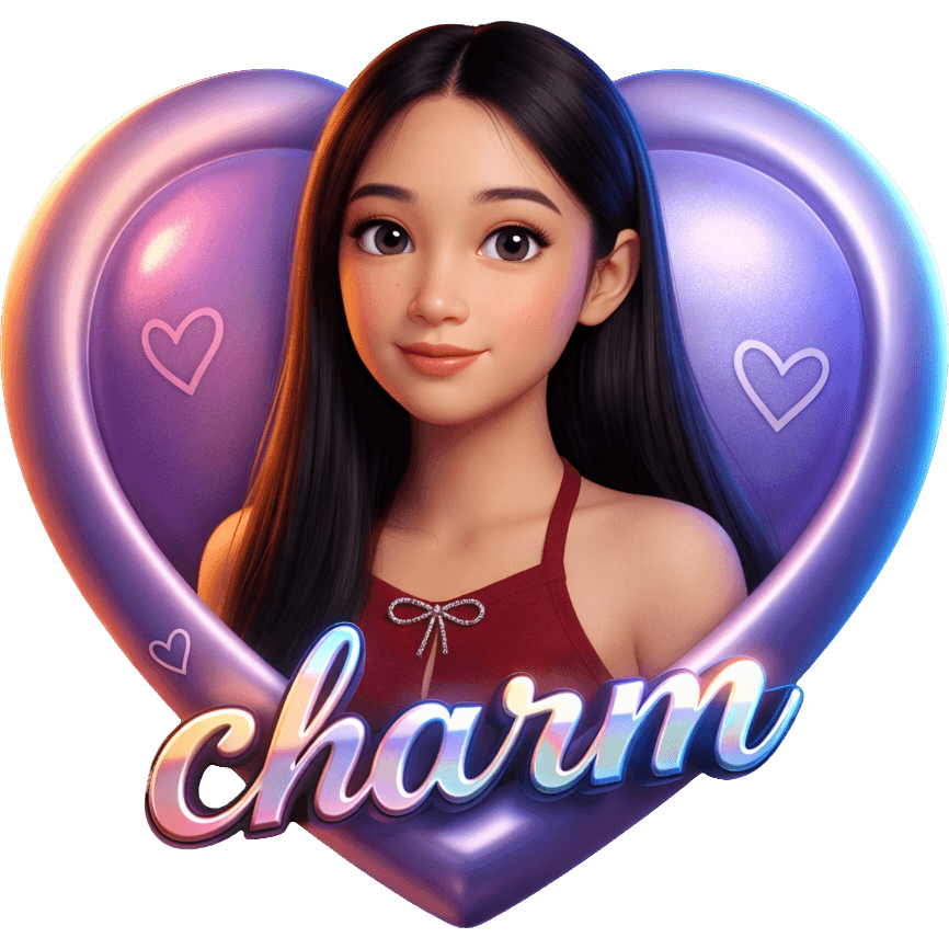 Charm Ribbon