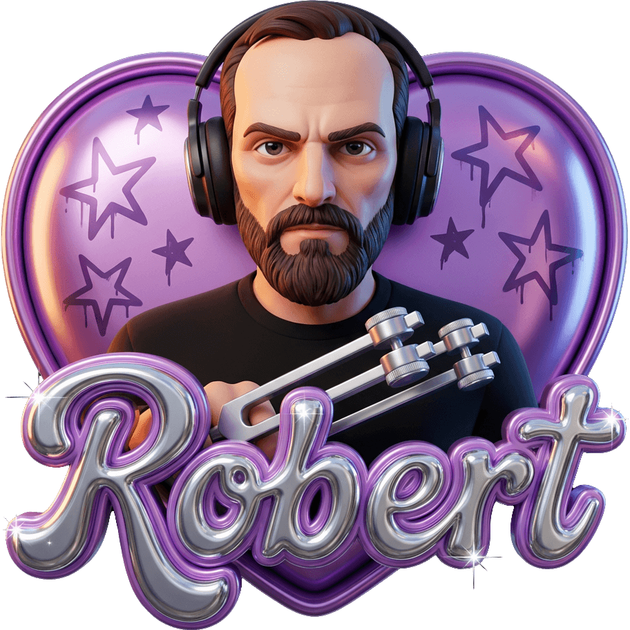 Purple Robert