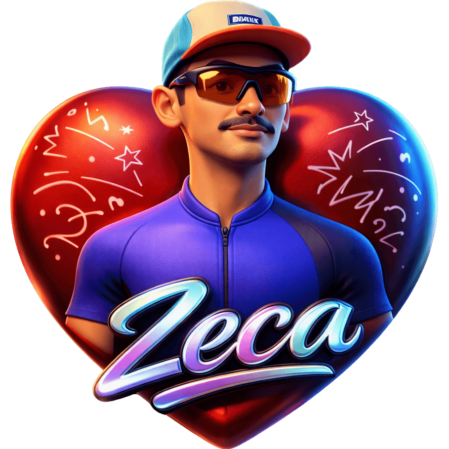 Zeca no Pedal