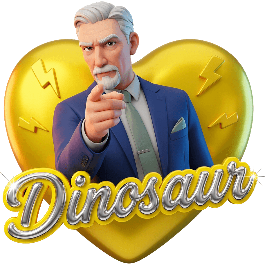 Blue Dinosaur