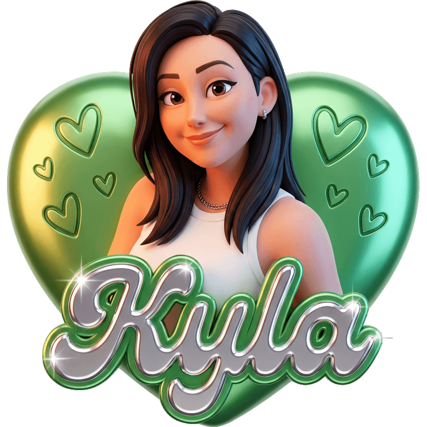 Kyla In Green