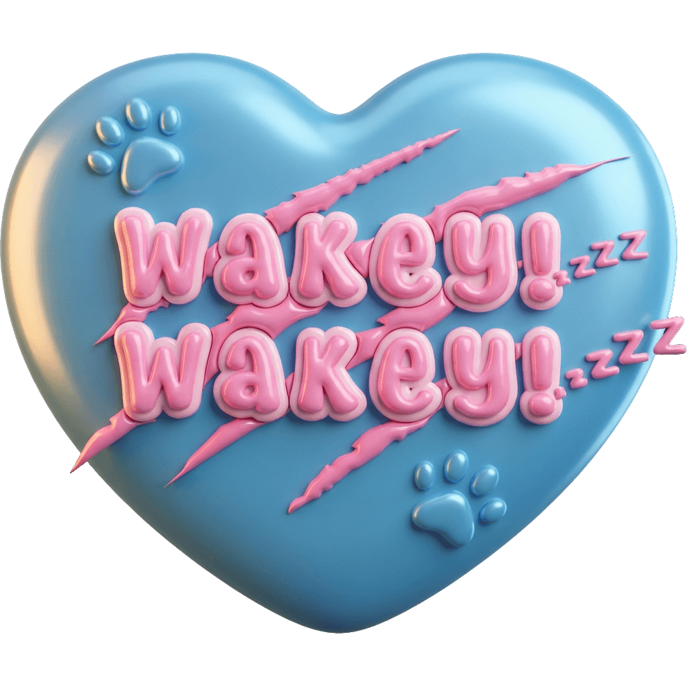 Wakey! Wakey! Paw