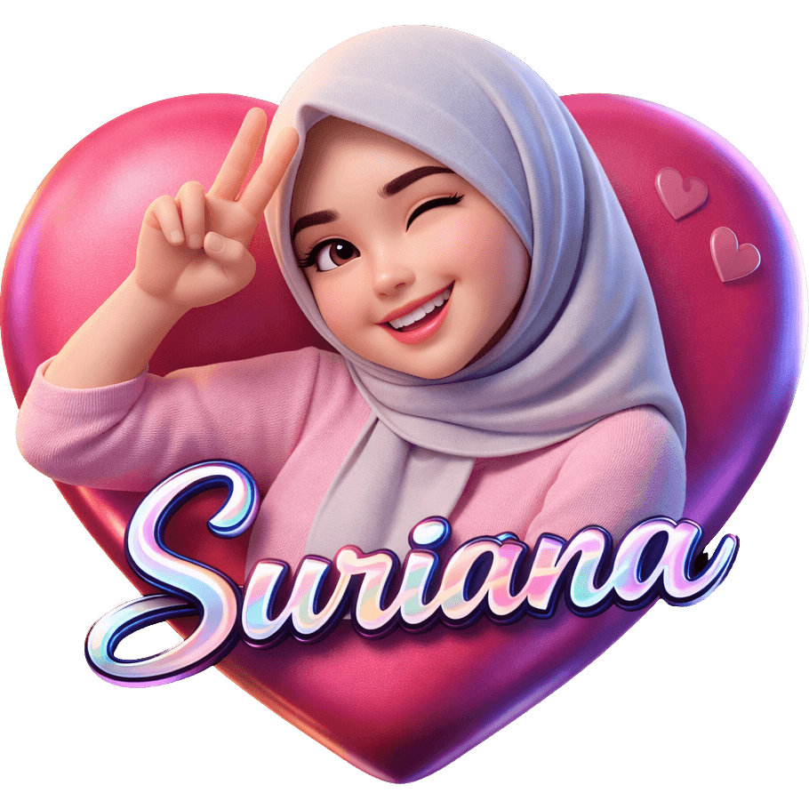 senyum manis sue