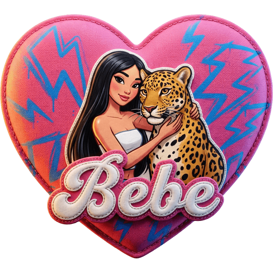 Bebe a Gepard