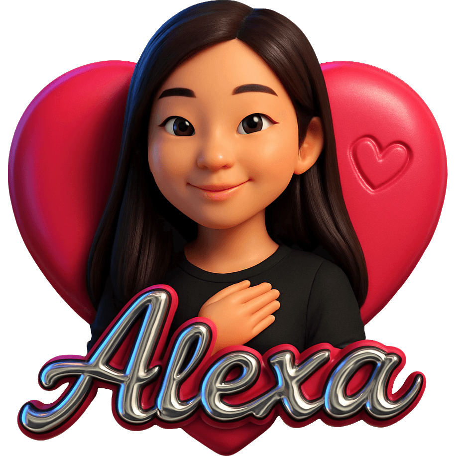 Alexa al pecho