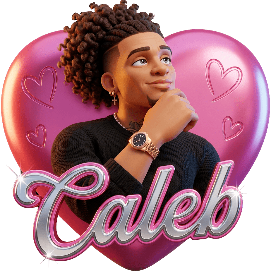 Caleb Pose