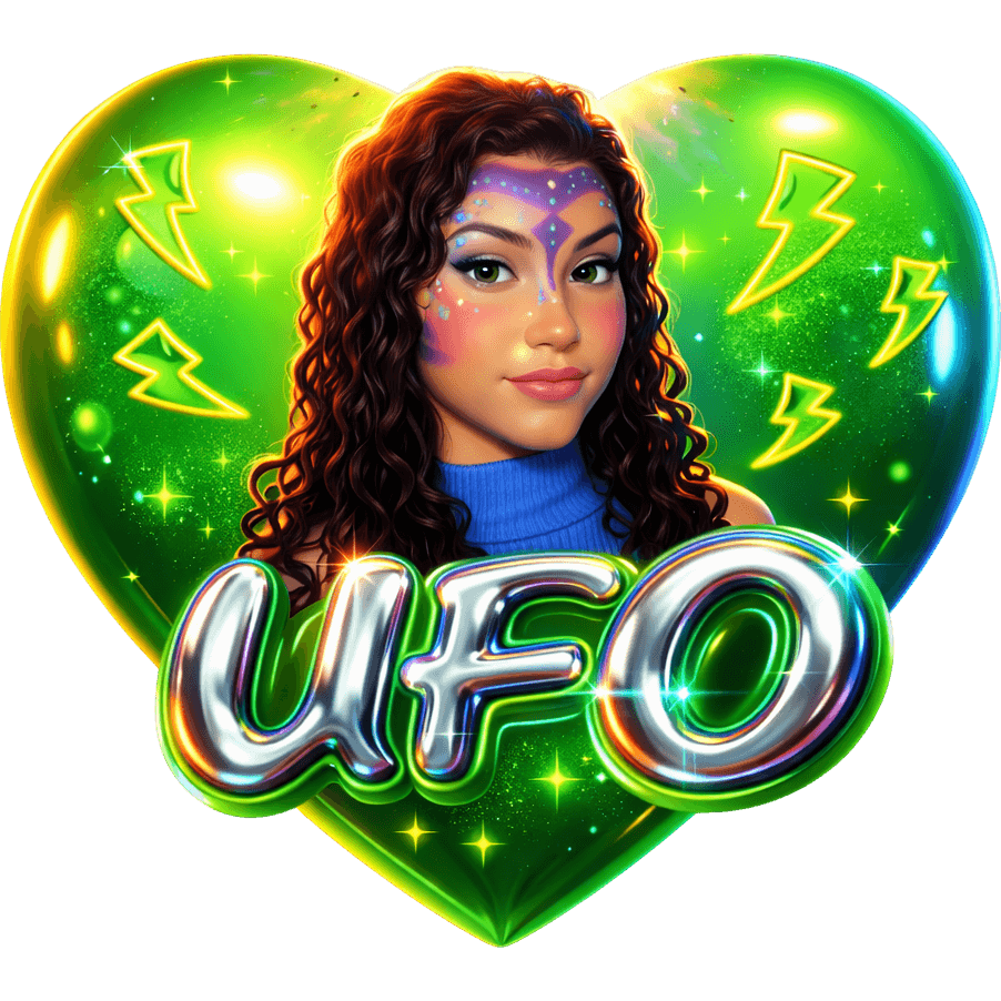 UFO Neon