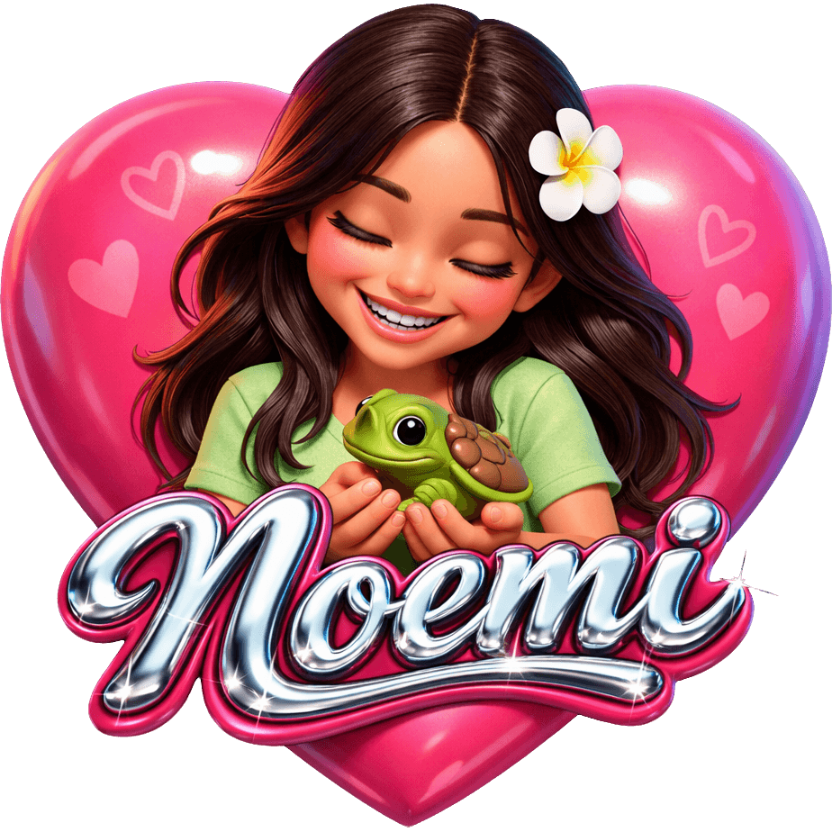 Noemi y Tortuga