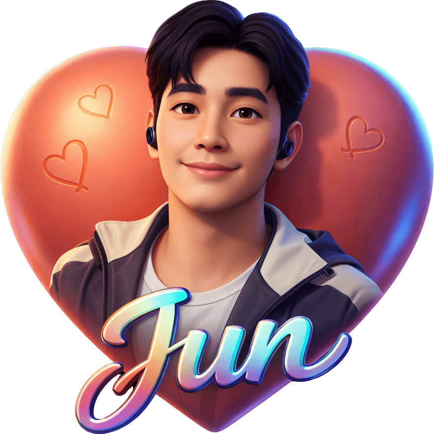 JUN LOVES U