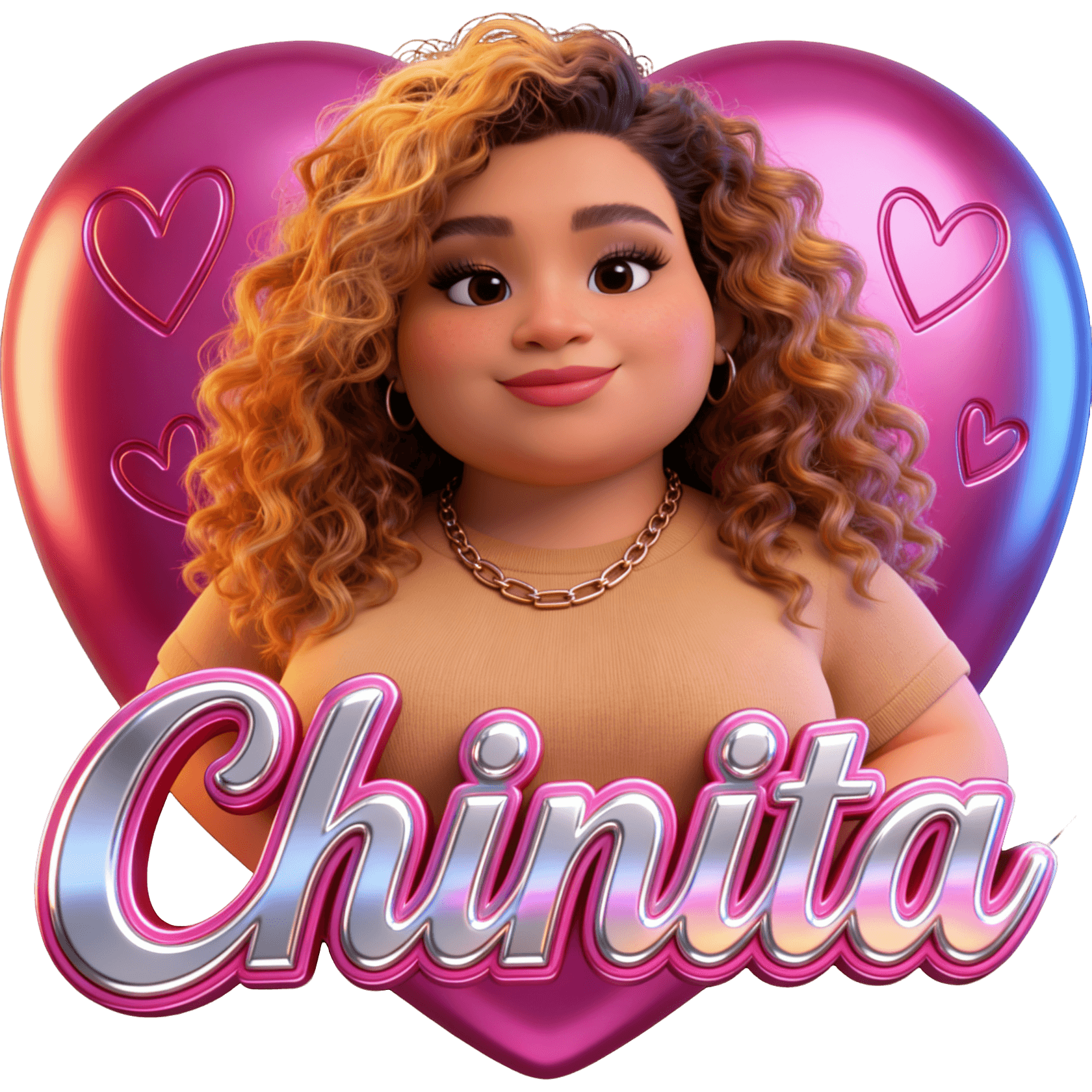 Chinita Radiante