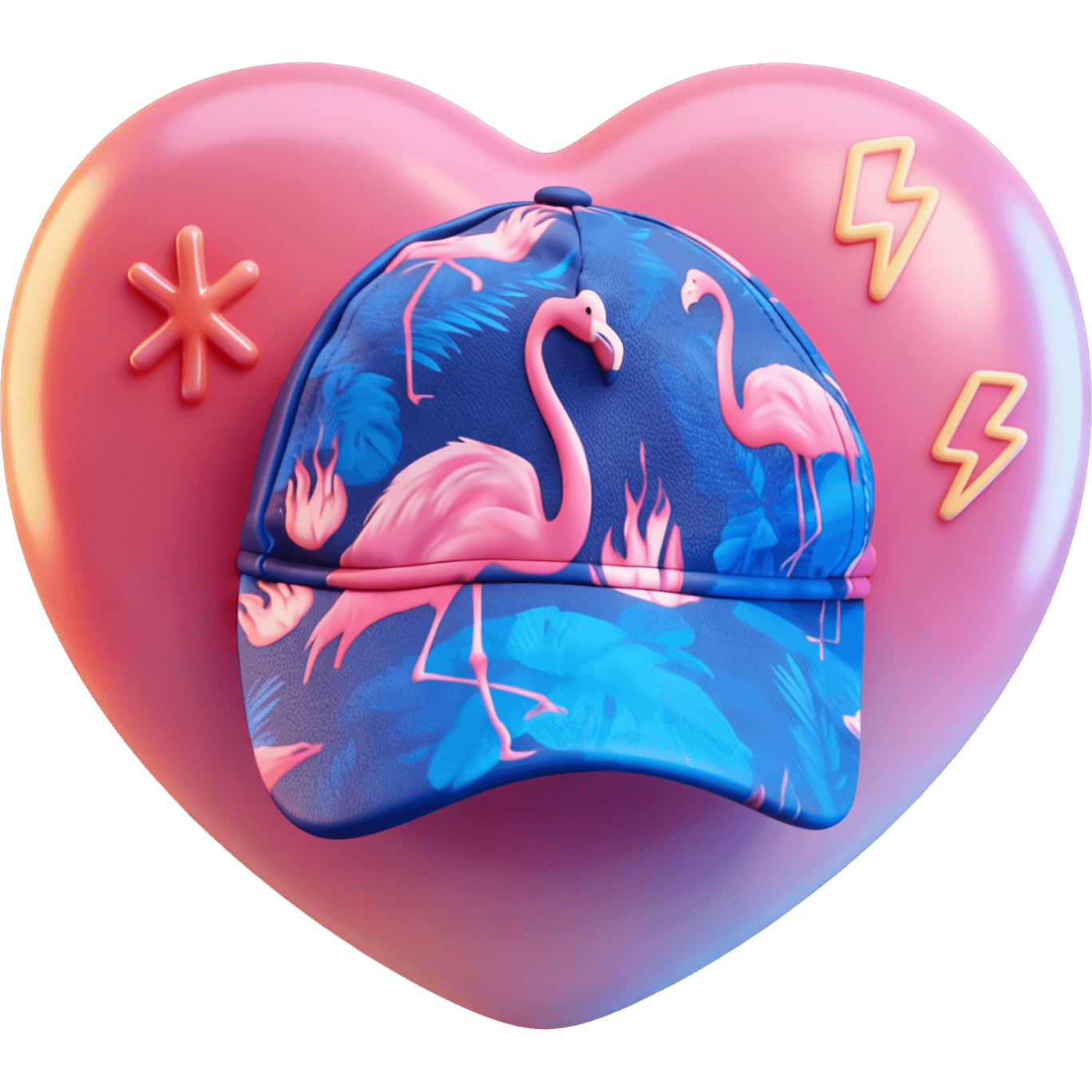 Flamingó Sapka