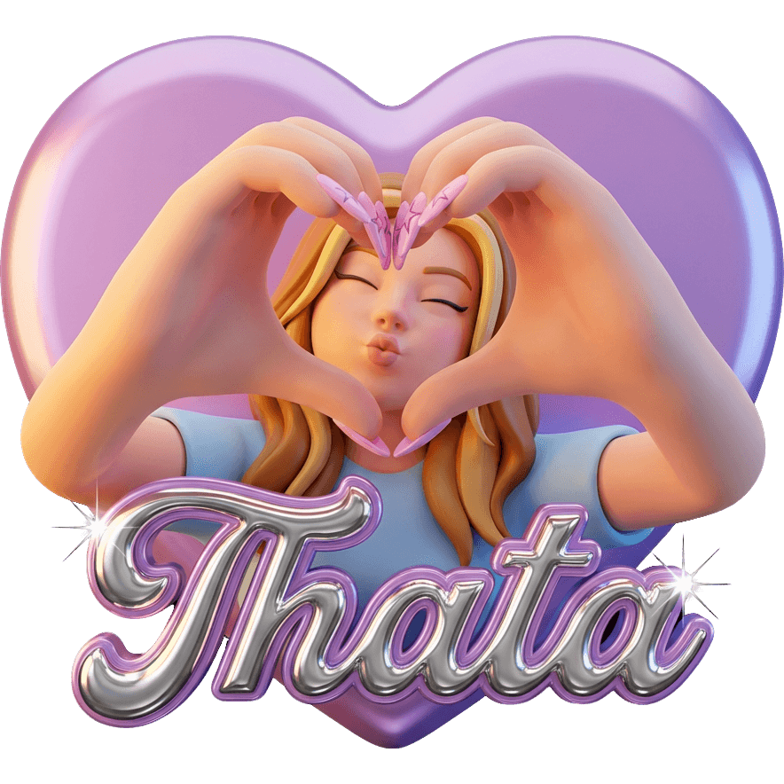 Beijo da Thata