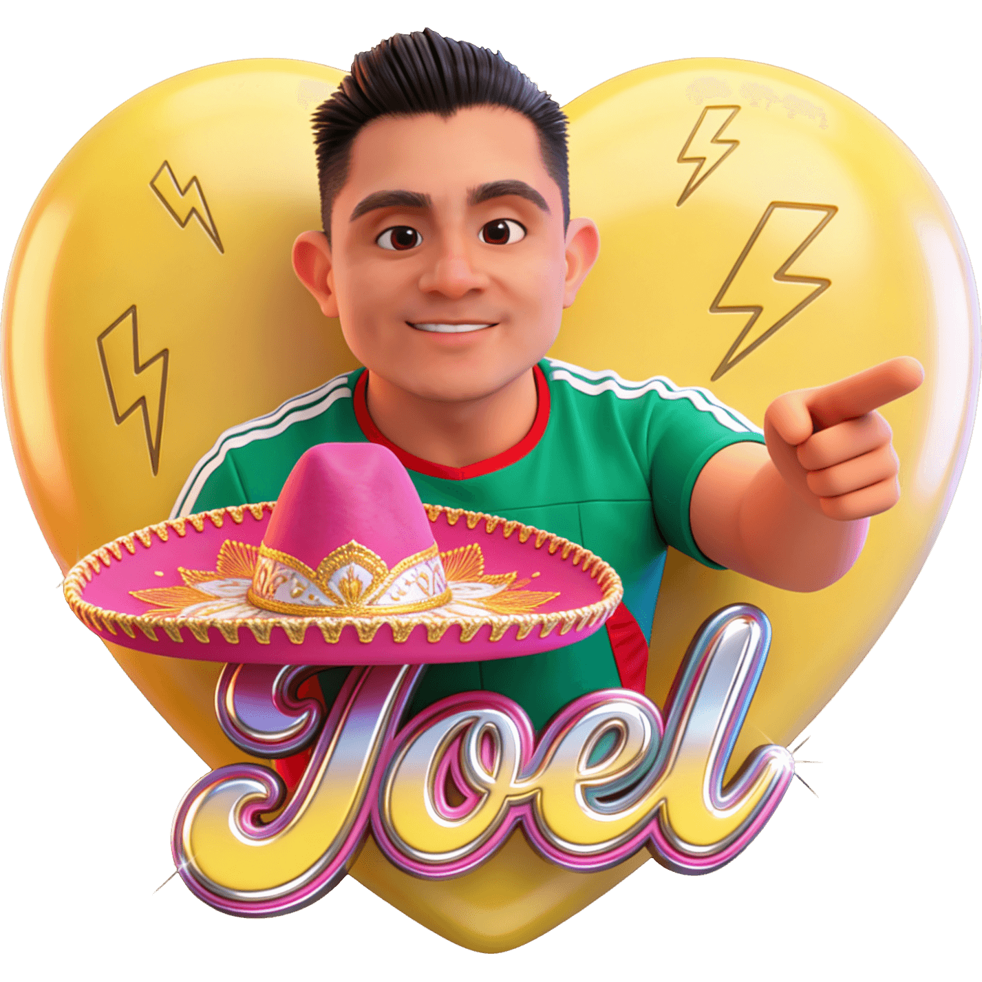 Joel Sombrero
