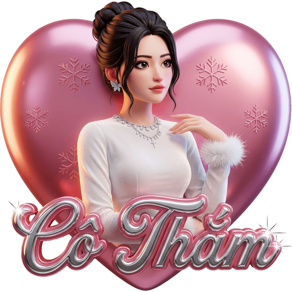 Cô Thắm Áo Trắng