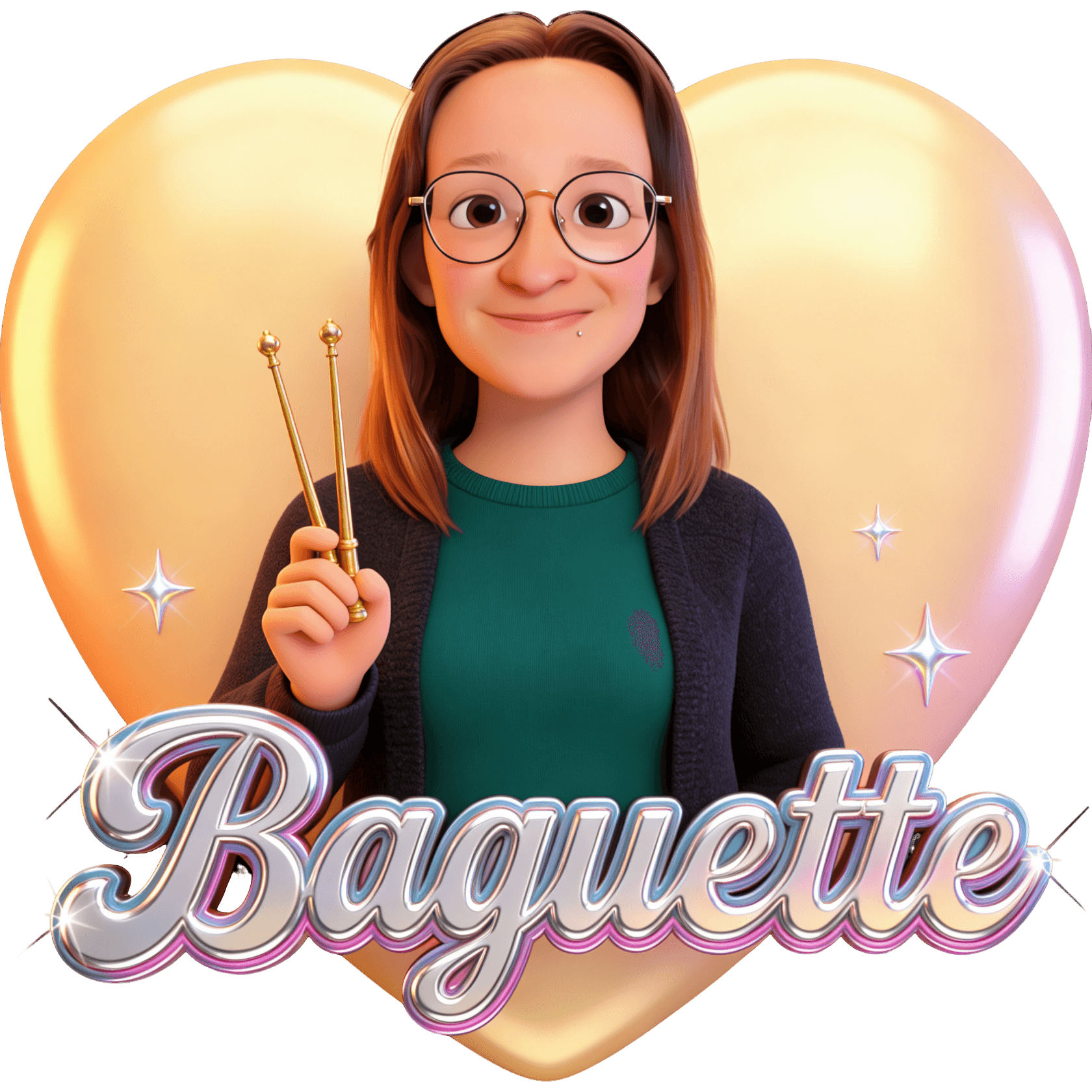 Baguette calme