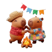 Capibara Dance