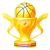 Basketball Trophy 