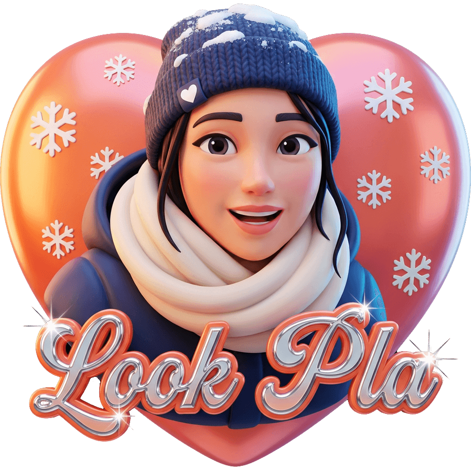 Thai snow girl