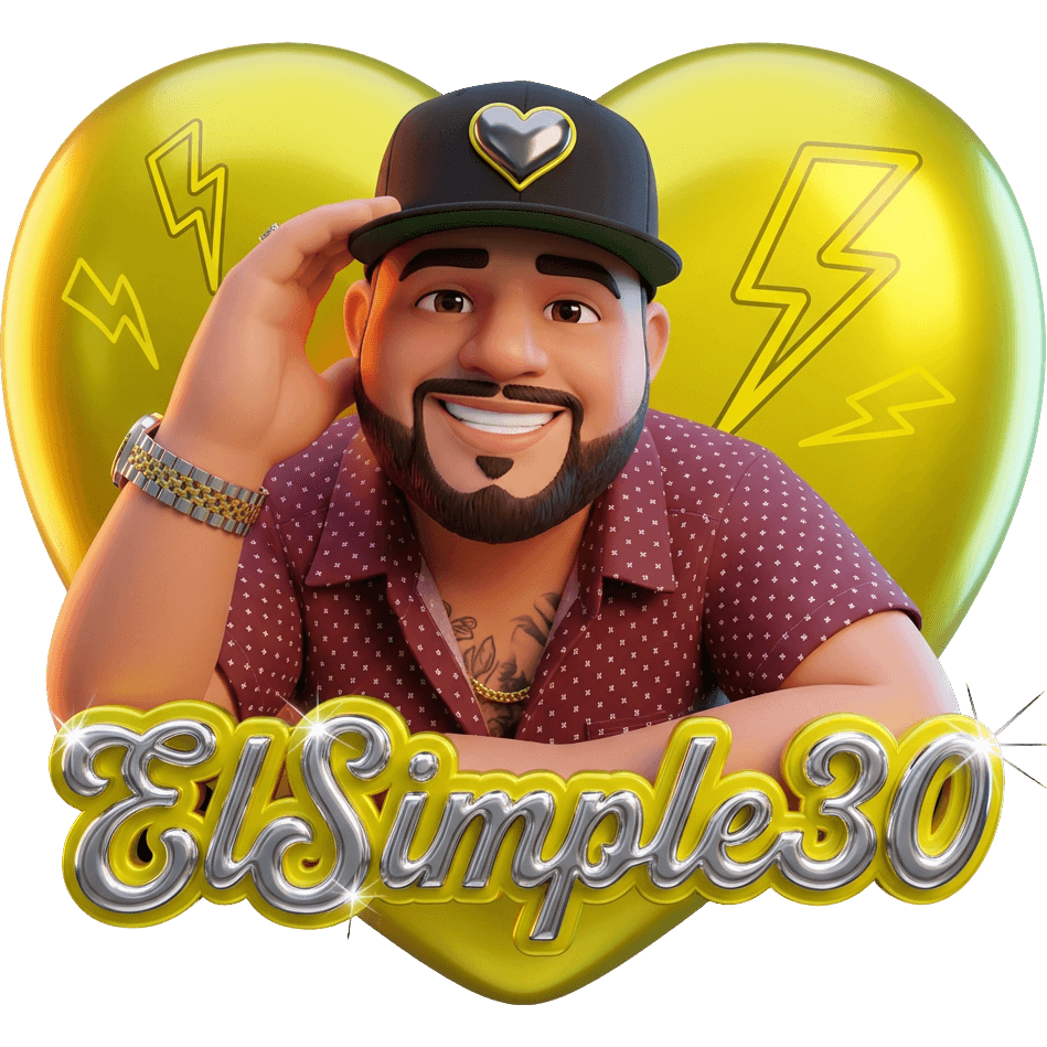 ElSimple30 Guinda