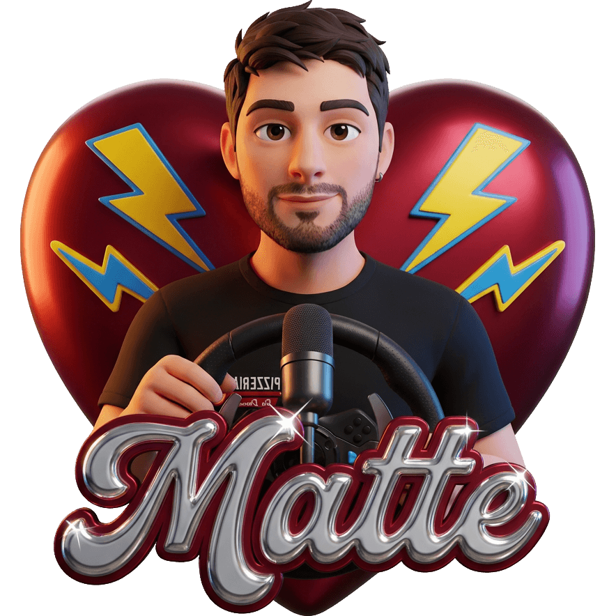 Matteo in Pista
