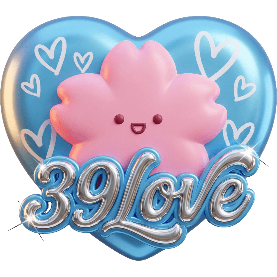 39Loveピンク