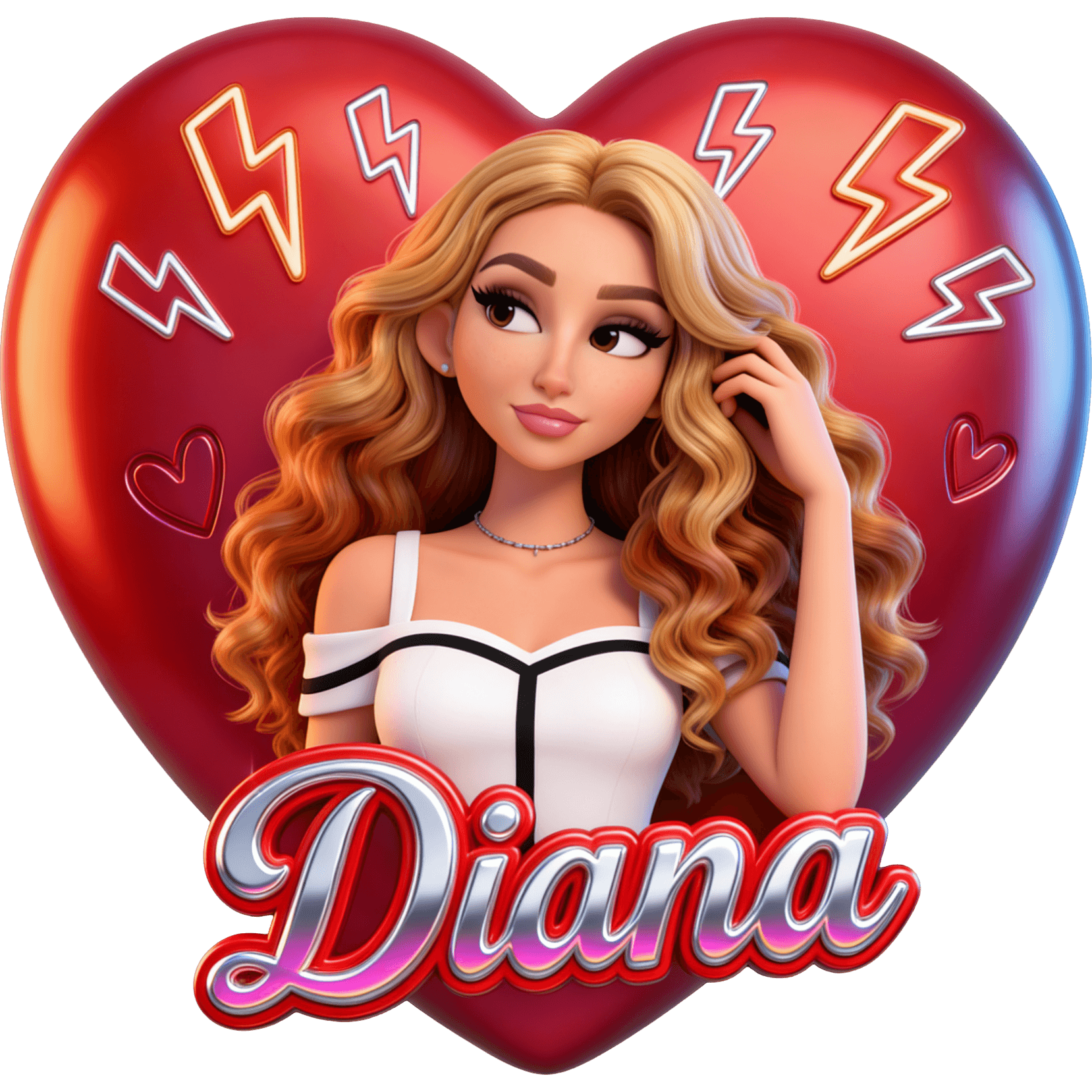 Diana In Love 