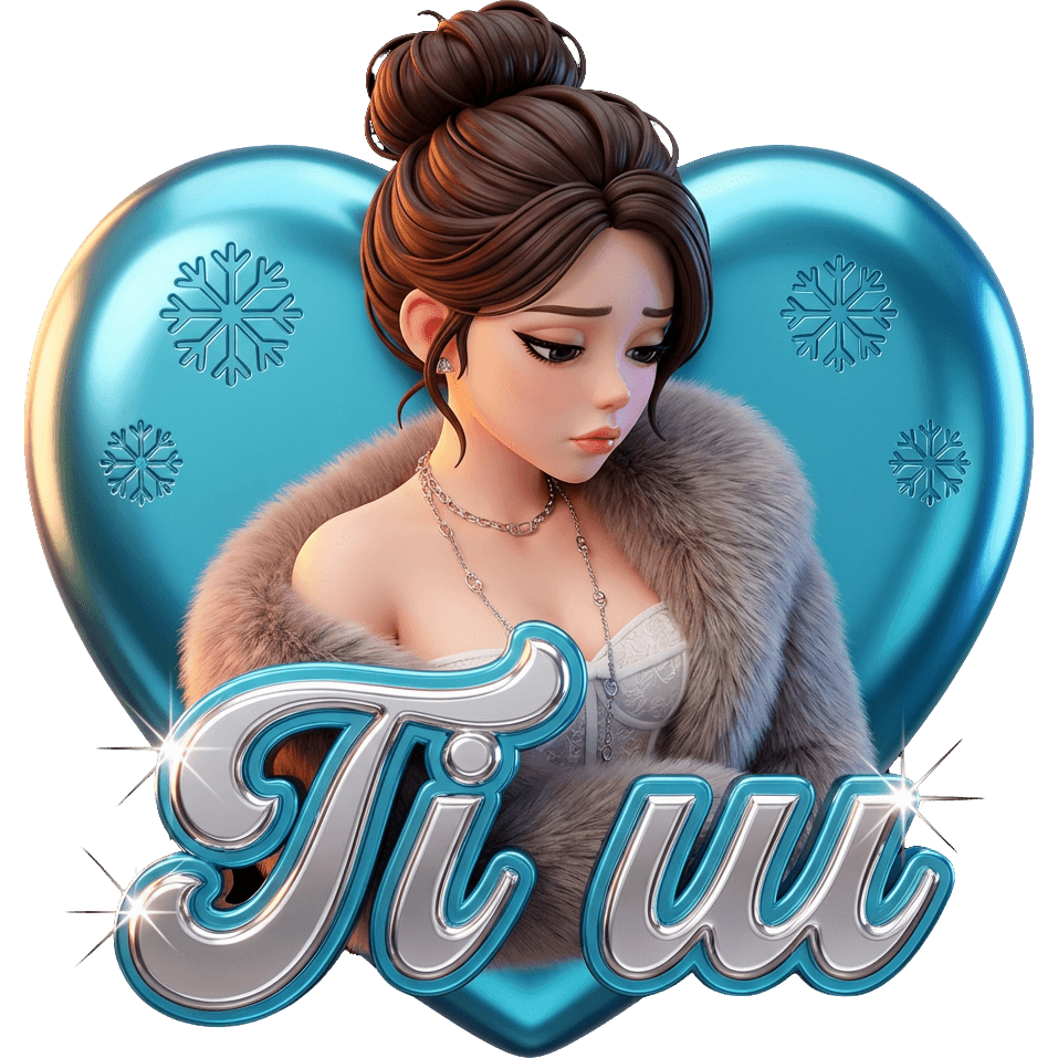 Ti iu so cute