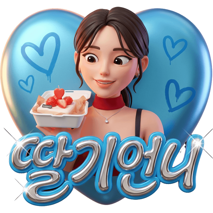 축하의 미소