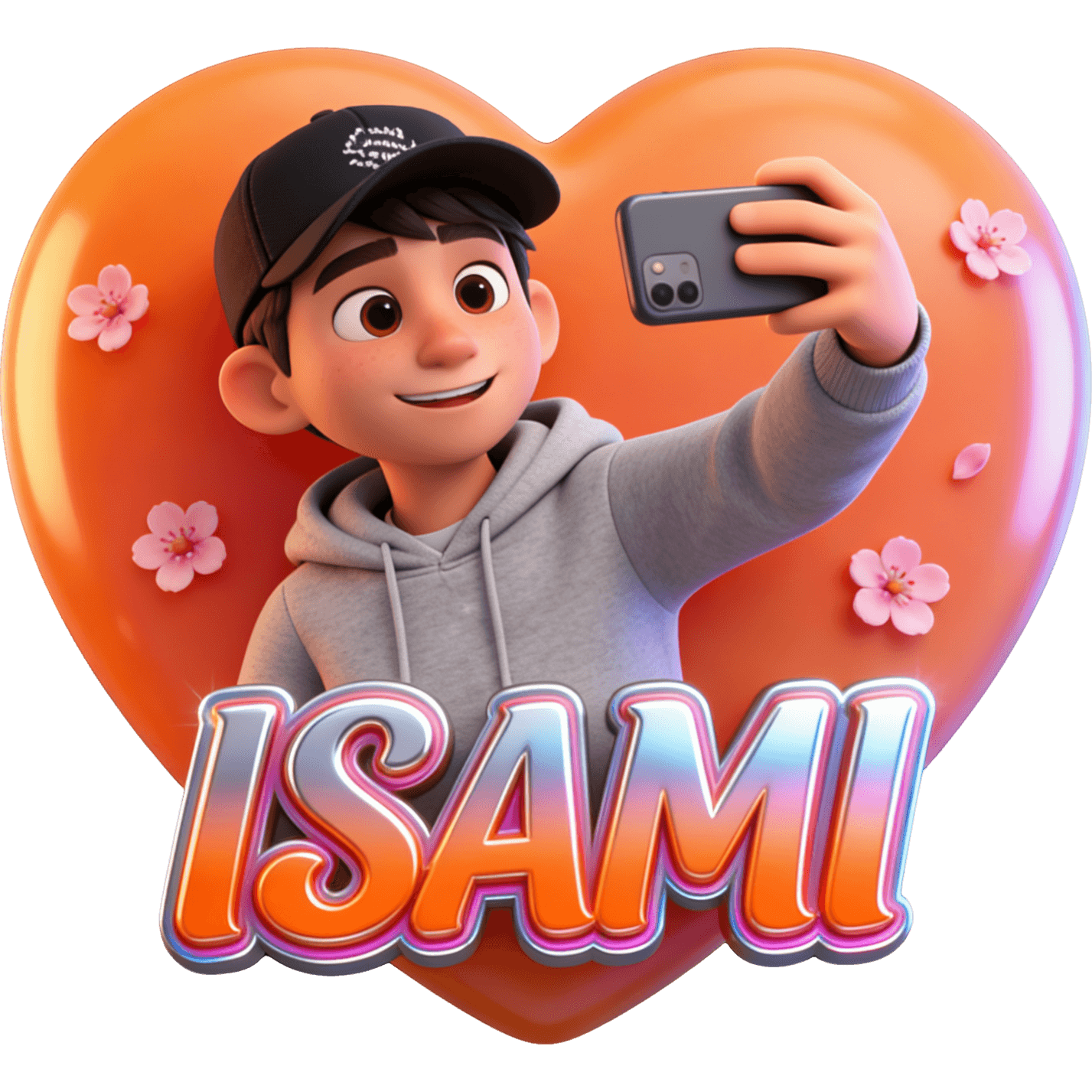 ISAMI Selfie