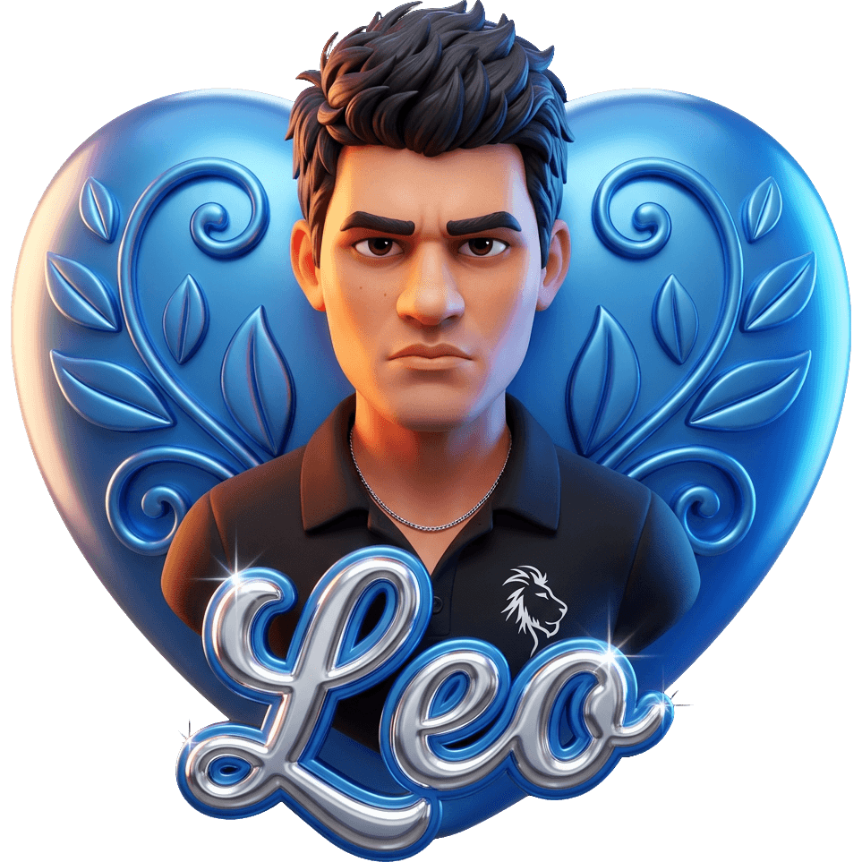 Leo Azul