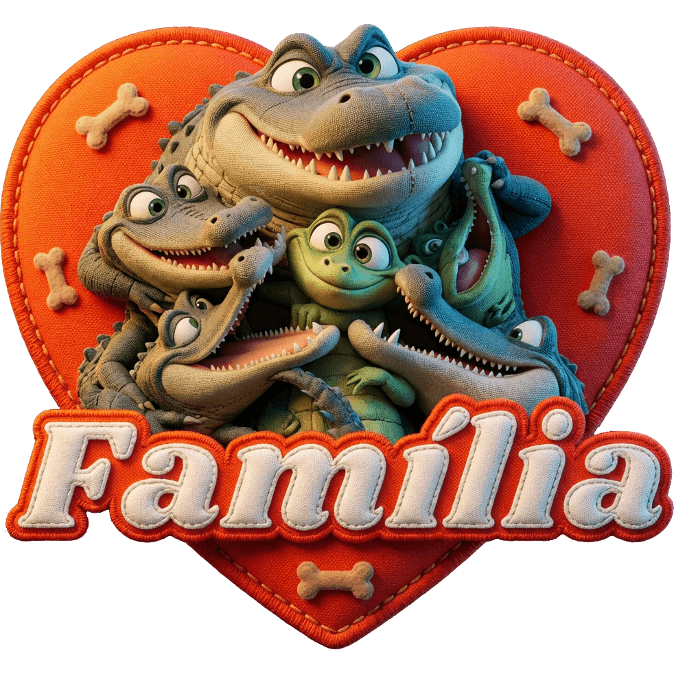 Família Jacaré