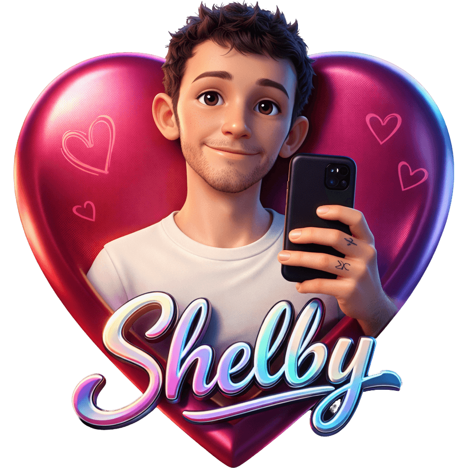 Shelby Selfie