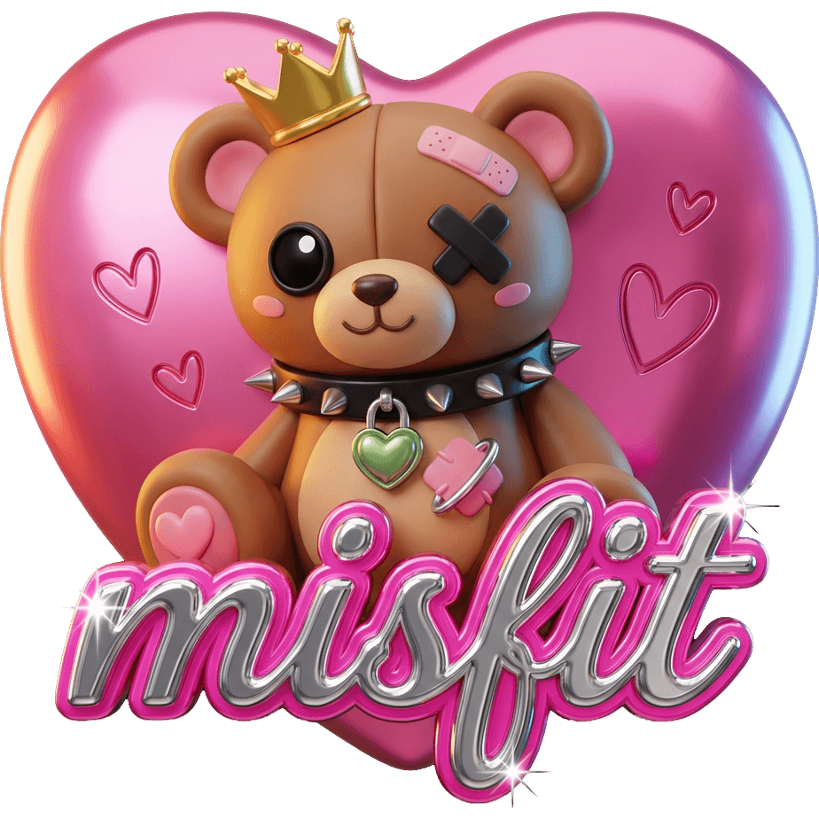 misfit teddy