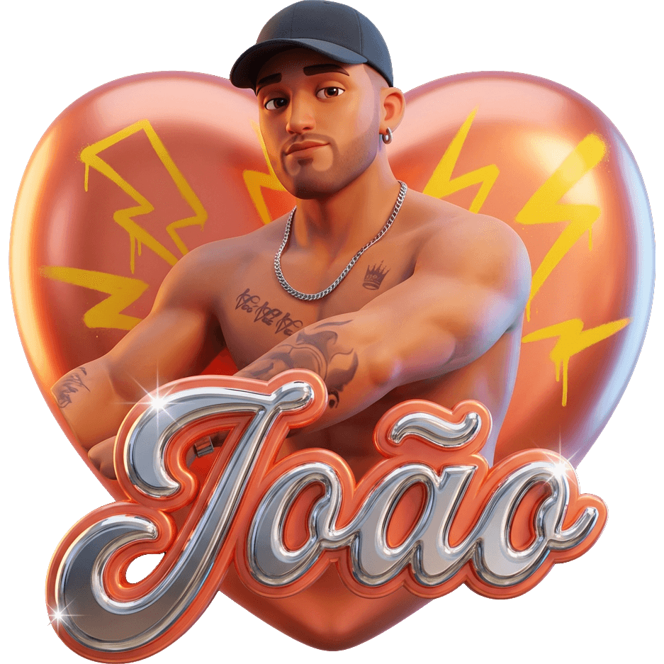 João em Pose