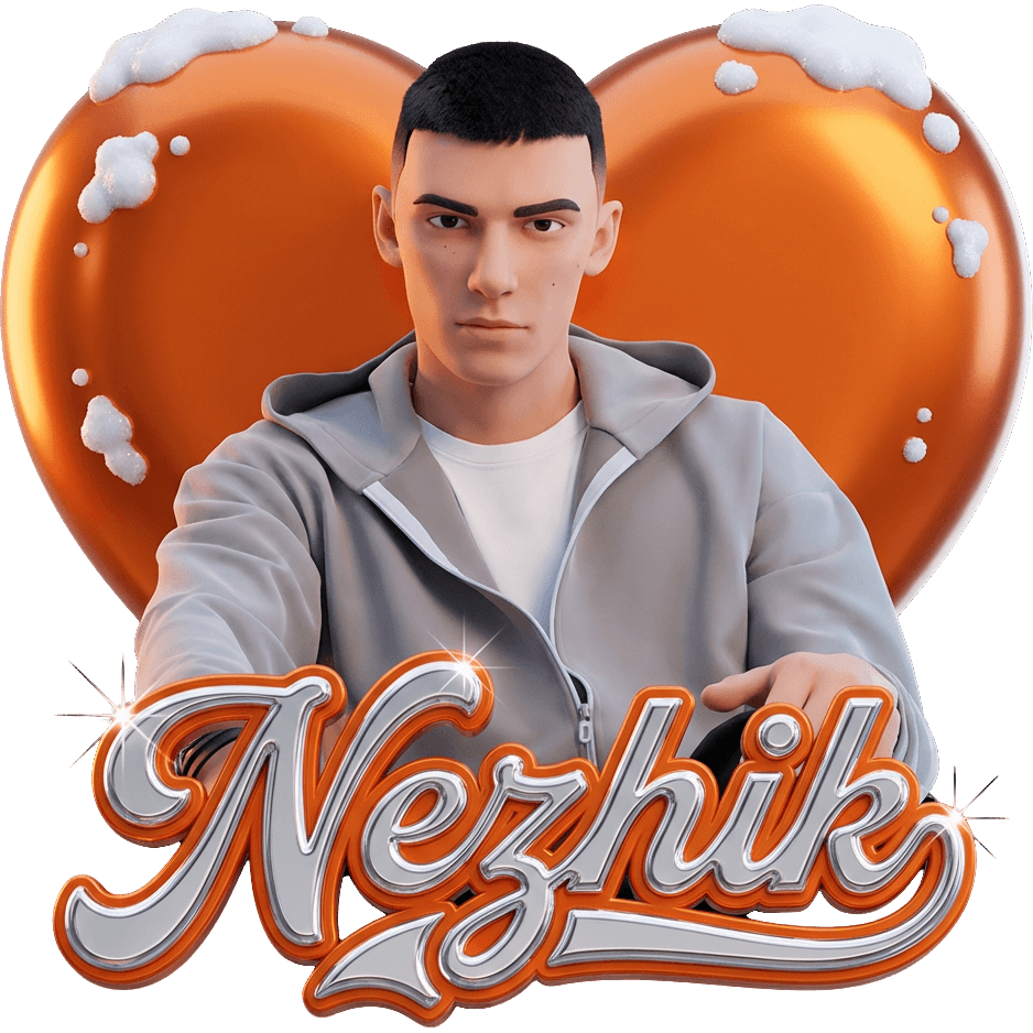 Nezhik в худи