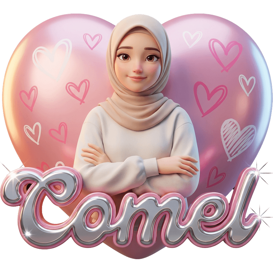 Comel Santai