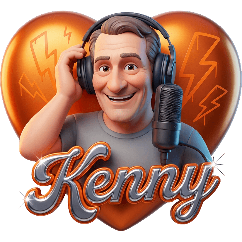 Kenny Am Mikro