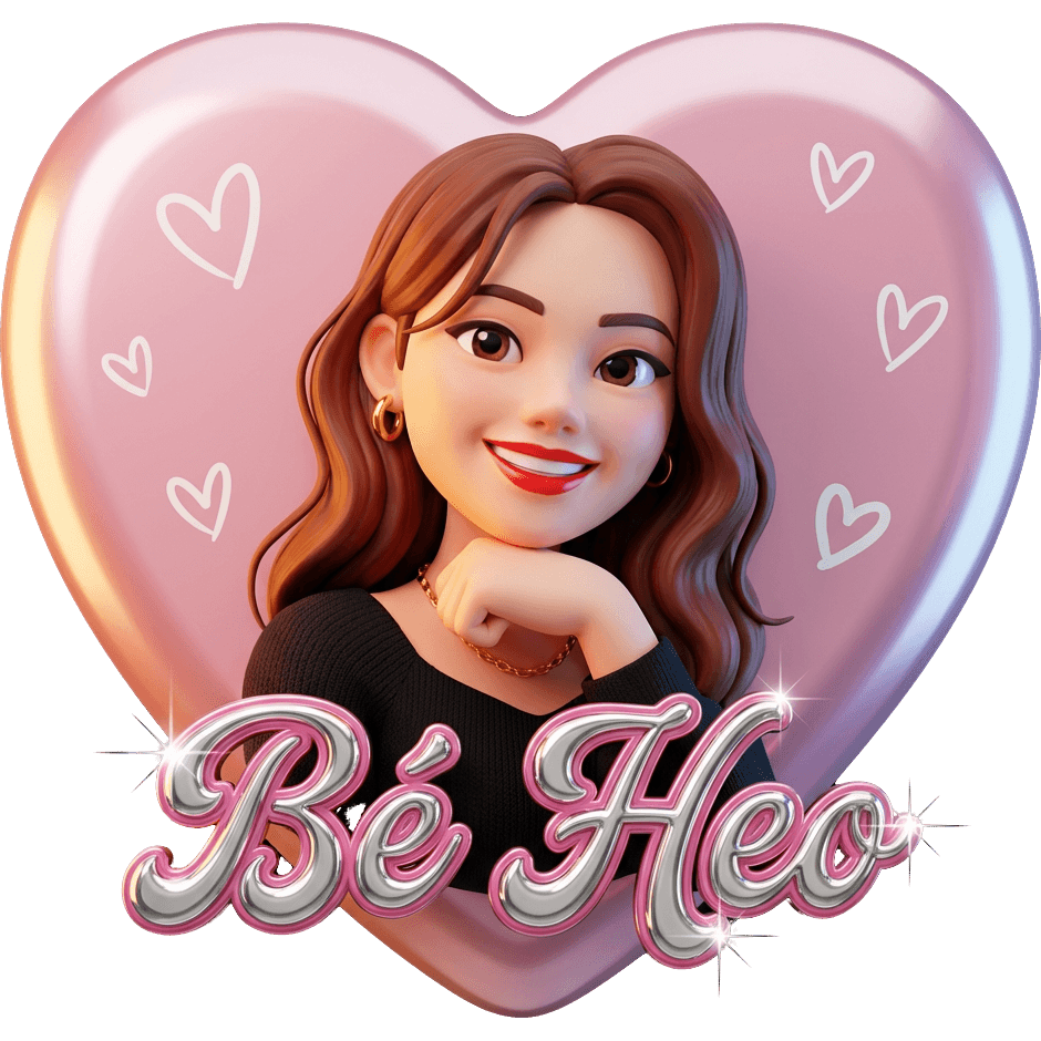 Bé Heo Hồng