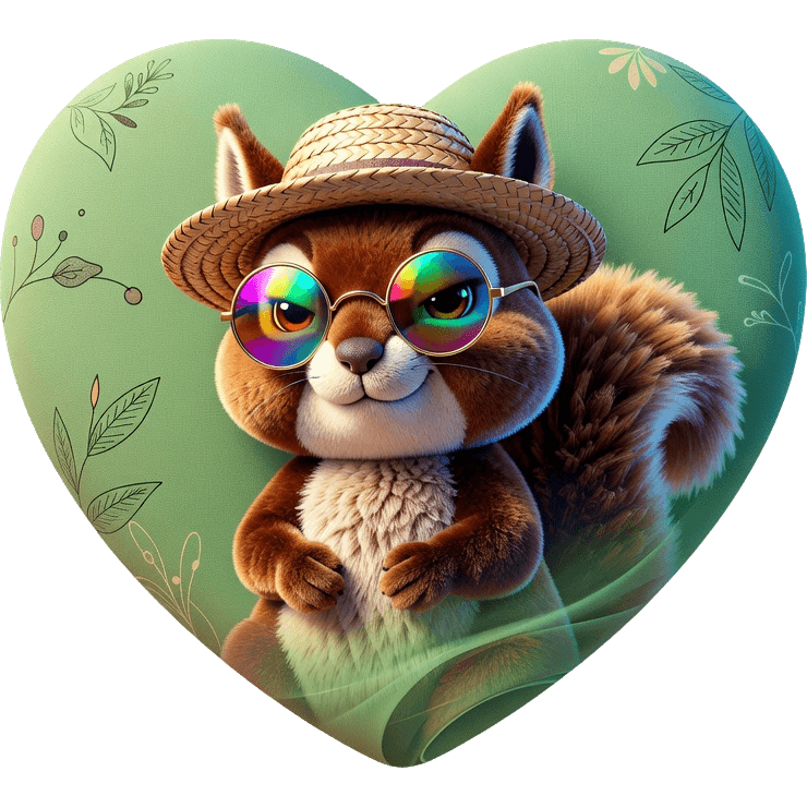 Hörnchen Love 