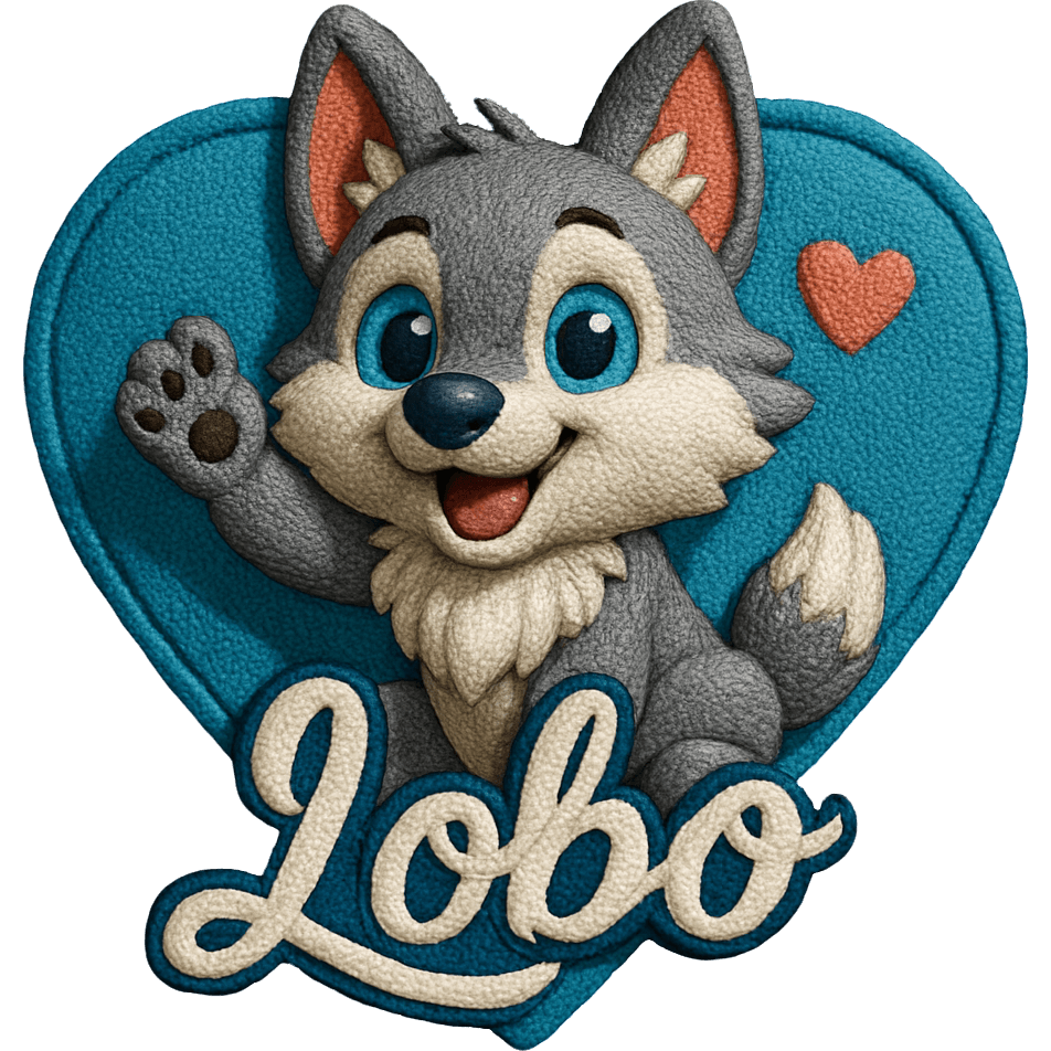 Saludo Lobo